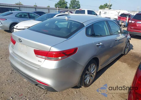2016 Kia Optima Ex из США, поврежденный, VIN 5XXGU4L31GG084189
